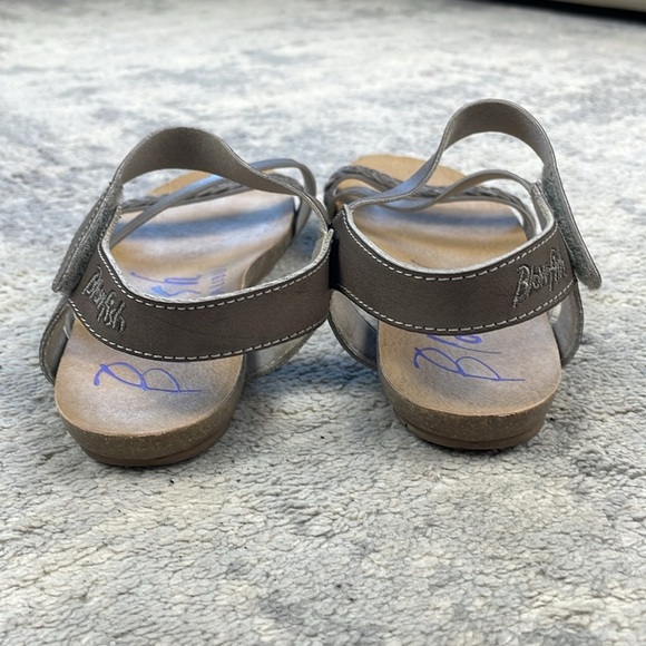 Blowfish Malibu Gablet Strappy Sandals Flat Beachy Boho Sz 6 - Picture 9 of 12